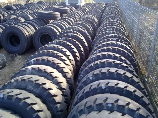 opony do dzwigu 16,00 R 25 Bridgestone Michelin — zdjęcie 1