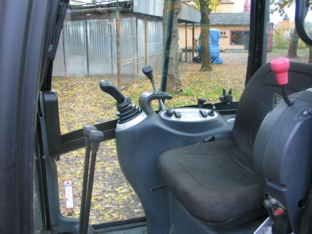 Koparki JCB 8020 z 2009 i 2010r. - okazja — zdjęcie 7