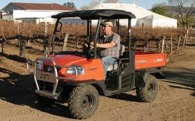 Nowy pojazd wielozadaniowy KUBOTA RTVX900  — zdjęcie 3