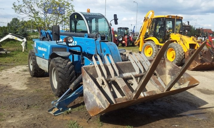 TEREX 3512 12m 3500kg 2007r ŁADOWARKA TELESKOPOWA — zdjęcie 3