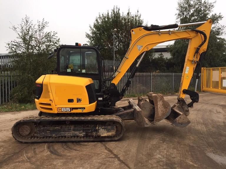 Koparka JCB 85cZcV — zdjęcie 2