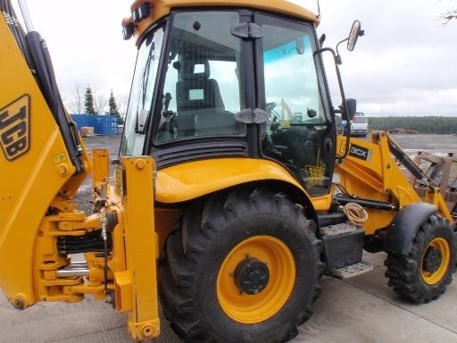 JCB 3CX SITEMASTER 2008r 4700mh 92KM 3 CX GWARANCJ — zdjęcie 4