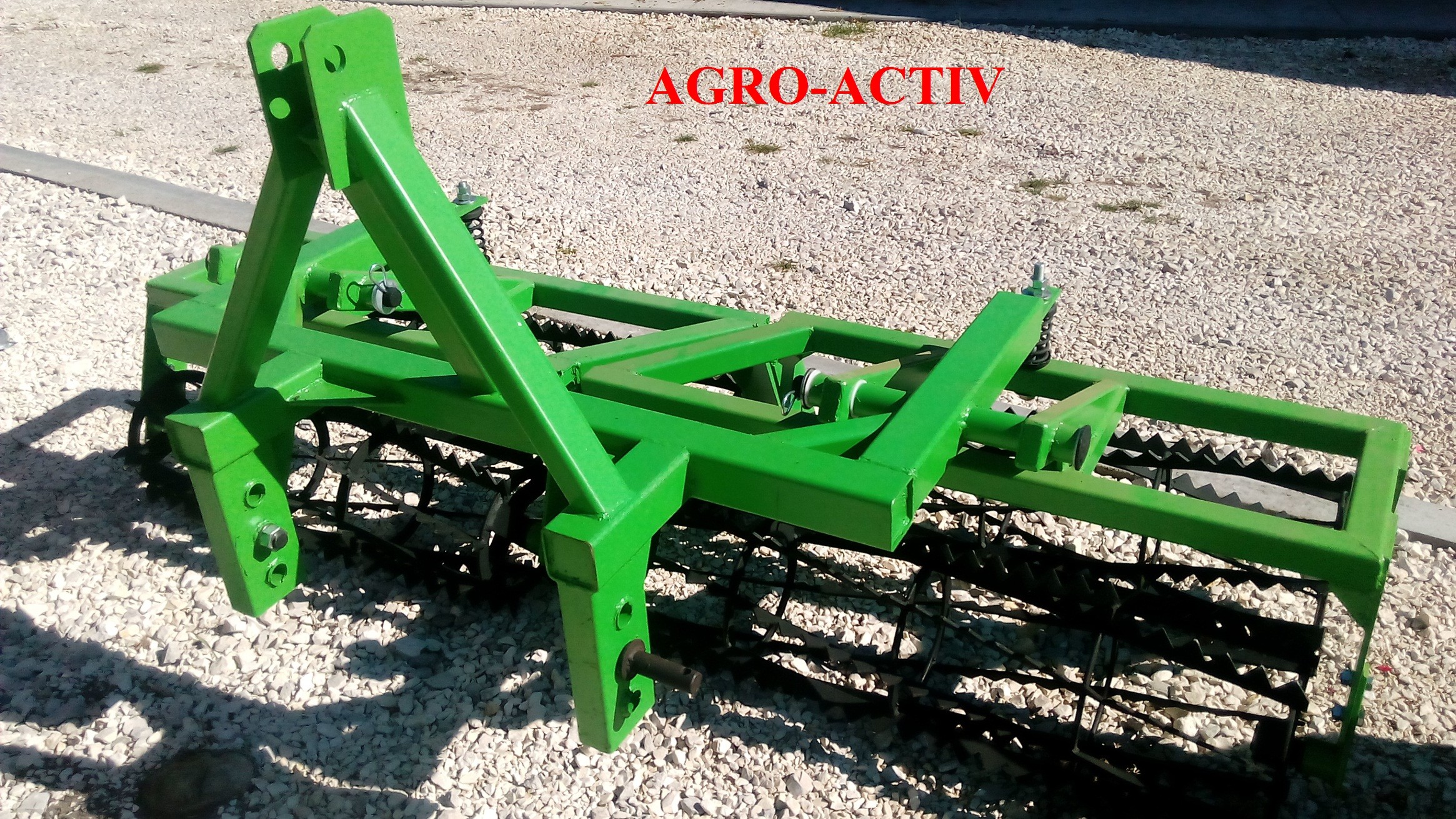Agregat Uprawowy Zawieszany V2/18 2m ROLEX AGRO-ACTIV — zdjęcie 6