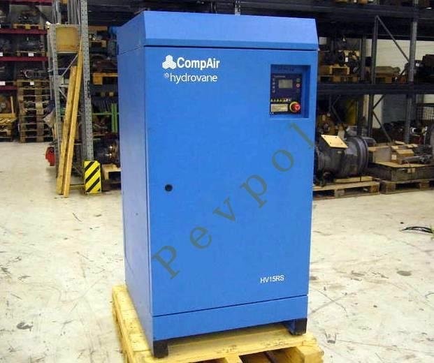 Kompresor, Sprężarka Śrubowa, Hydrovane HV15RS — zdjęcie 2