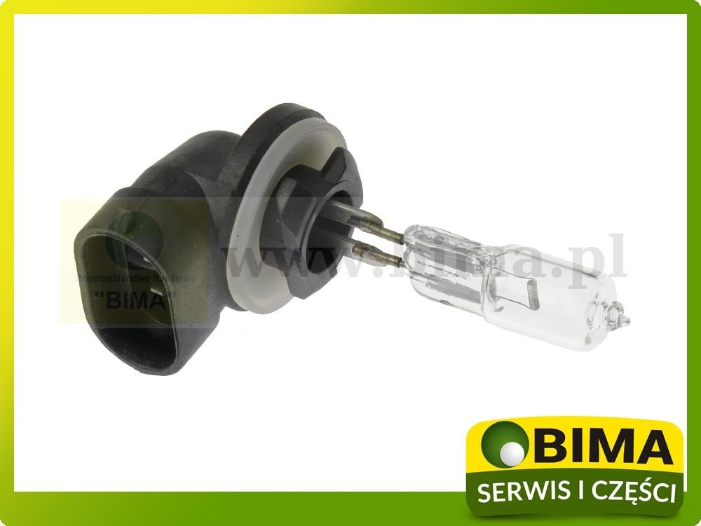 Żarówka kątowa 12v/50w pgj13 Ford New Holland TL100A — zdjęcie 1