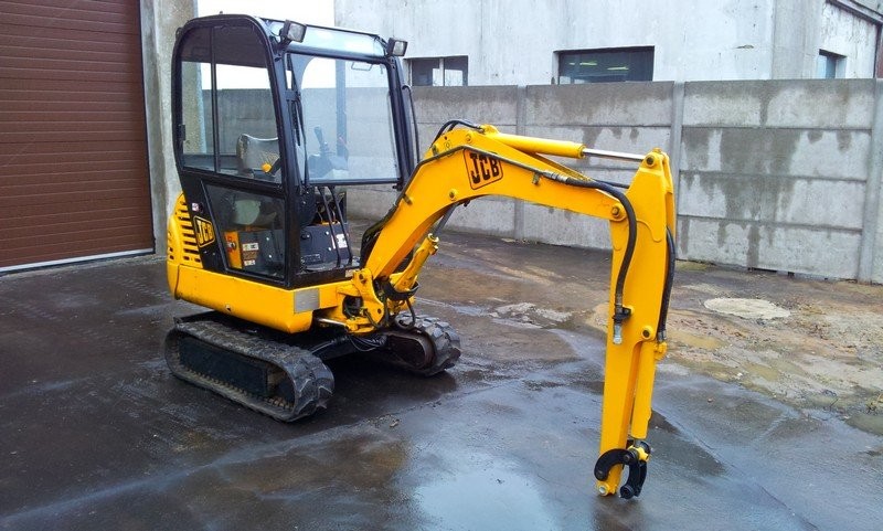 JCB 8018 2004 19KM 3000mth 801 KOPARKA LEASING GWR — zdjęcie 1