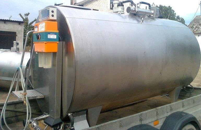 Zbiornik (schładzalnik) do mleka od 300 do 12000l — zdjęcie 3