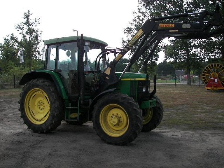 JOHN DEERE - 2001 — zdjęcie 3