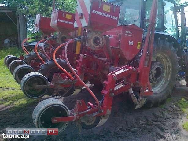 Siewnik KONGSKILDE PRECI 6rzęd, do kukurydzy, LUBELSKIE!!! buraków,dyń — zdjęcie 3