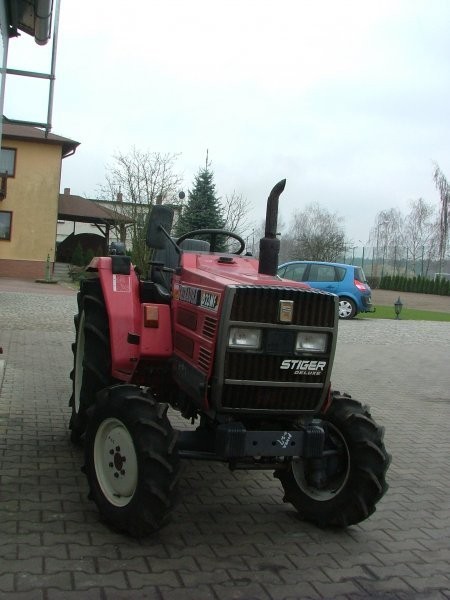 Mini traktorek Shibaura D23MF, 27KM, 4x4 — zdjęcie 5
