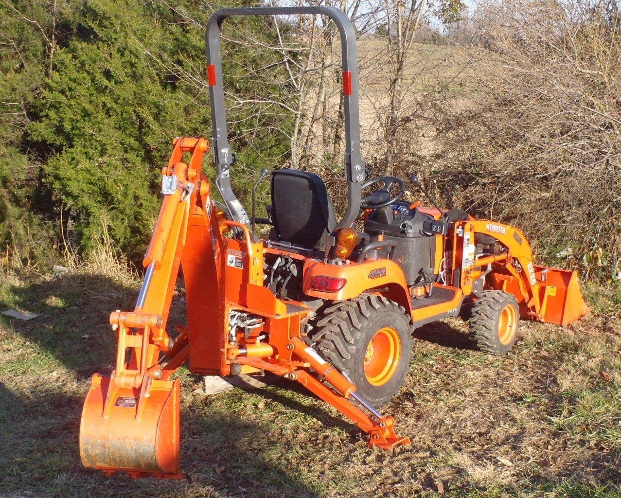 Kubota BX25 - 2012 — zdjęcie 1