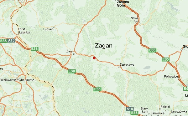 Obiekt handlowy w Żaganiu sprzedam