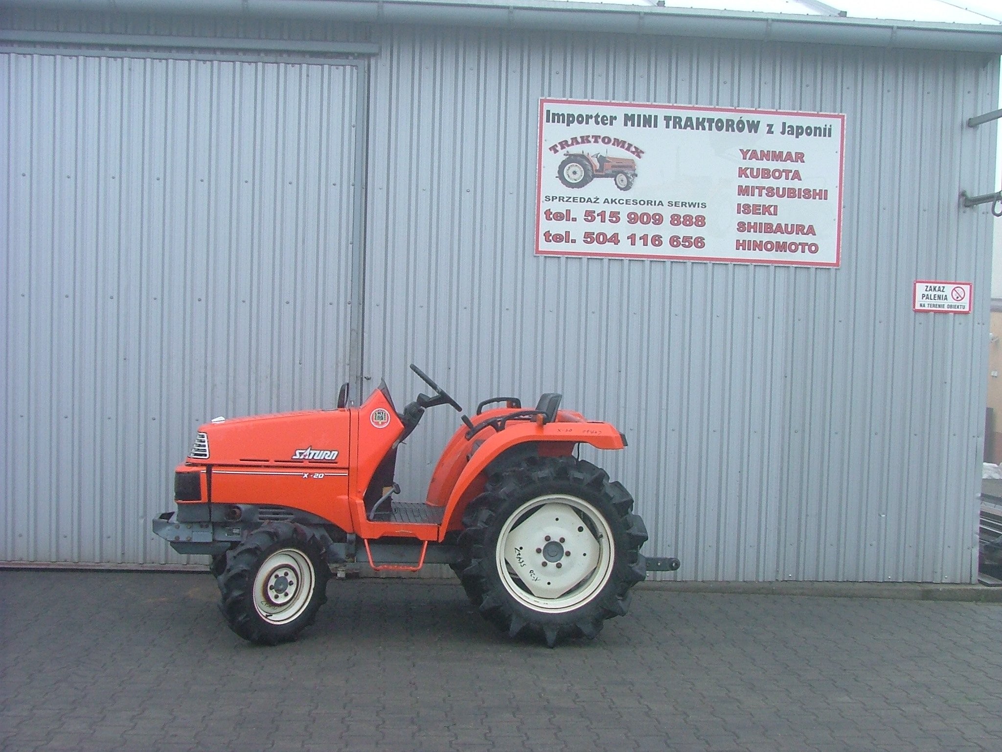 Kubota X-20 Saturn - 2001 — zdjęcie 1