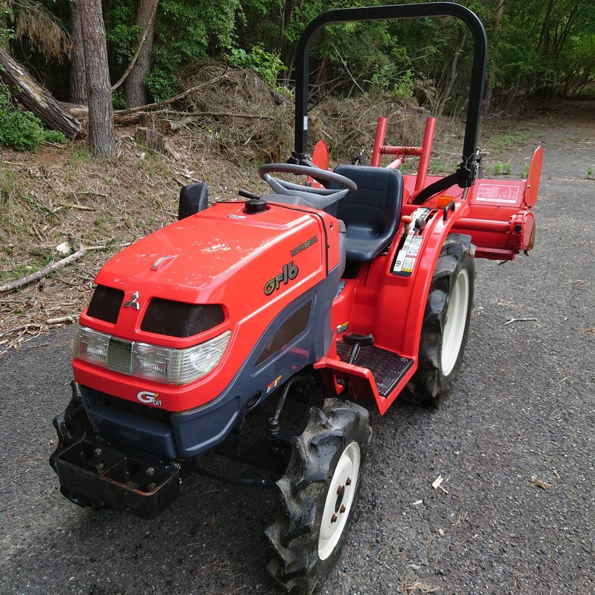 Traktor Mitsubishi GF16 | 4x4 | Diesel | Gotowy do pracy — zdjęcie 1