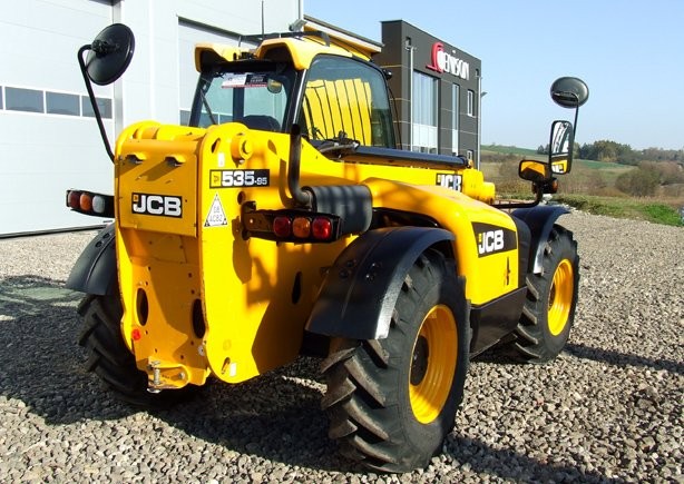 JCB 535-95 Turbo/Joystick — zdjęcie 2