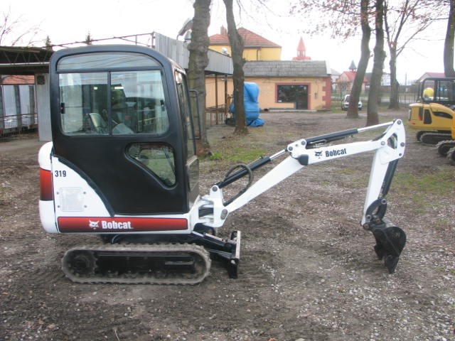 koparkikrakow.pl - Bobcat 319 2006r — zdjęcie 4