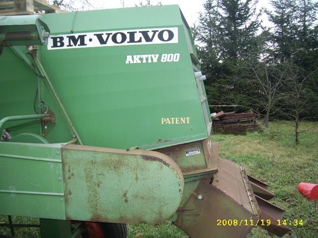 KOMBAJN ZBOŻOWY VOLVO ACTIV 800 SIECZKARNIA — zdjęcie 5