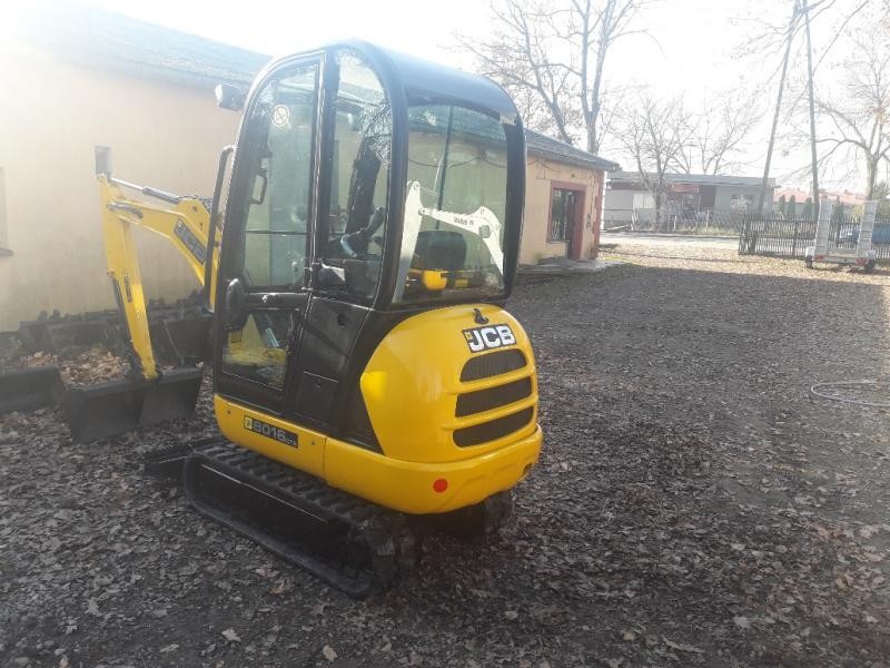 JCB 8016 - minikoparki gąsienicowe - 2013 rok — zdjęcie 5