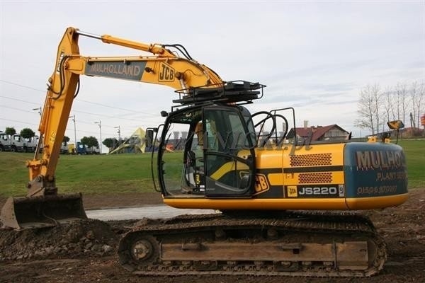 koparka gąsienicowa JCB JS 220 z 2005 roku, BW WAN — zdjęcie 3