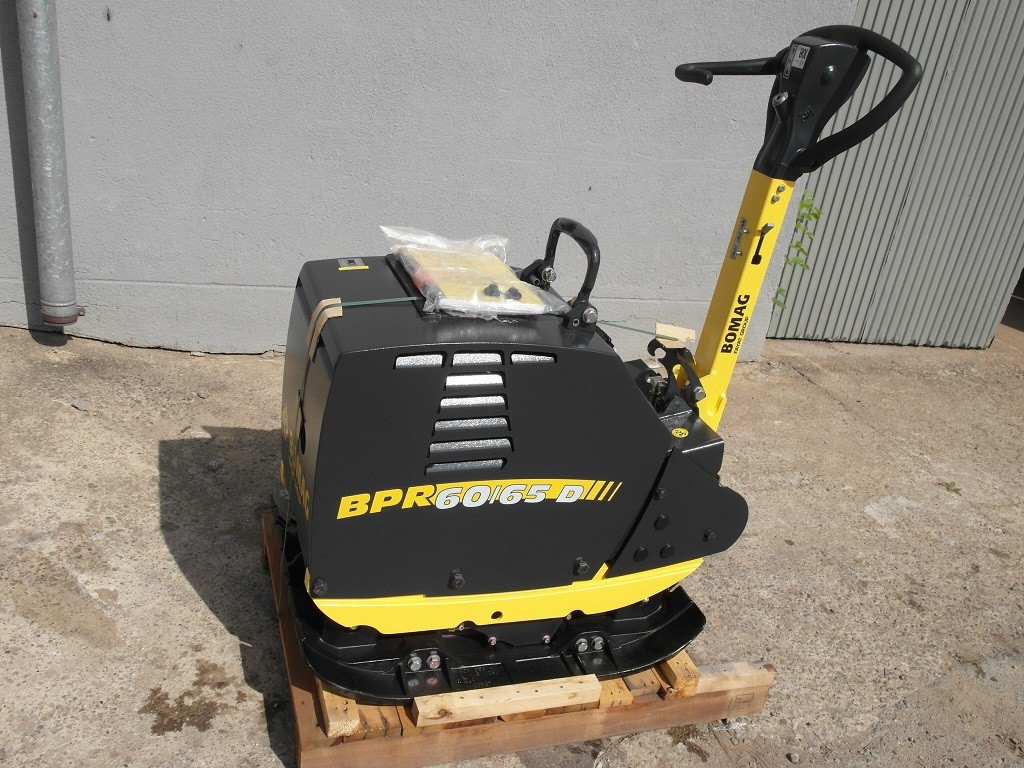Zagęszczarka rewersyjna BOMAG BPR 60/65D 500kg PROMOCJA  — zdjęcie 6