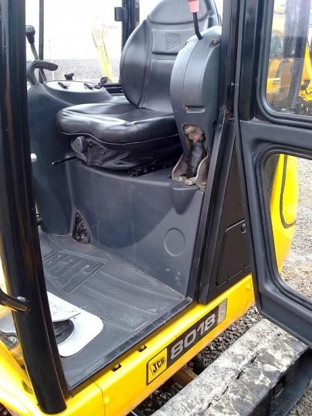 Koparki JCB 801.8 2006-2008 / koparkikrakow.pl — zdjęcie 1