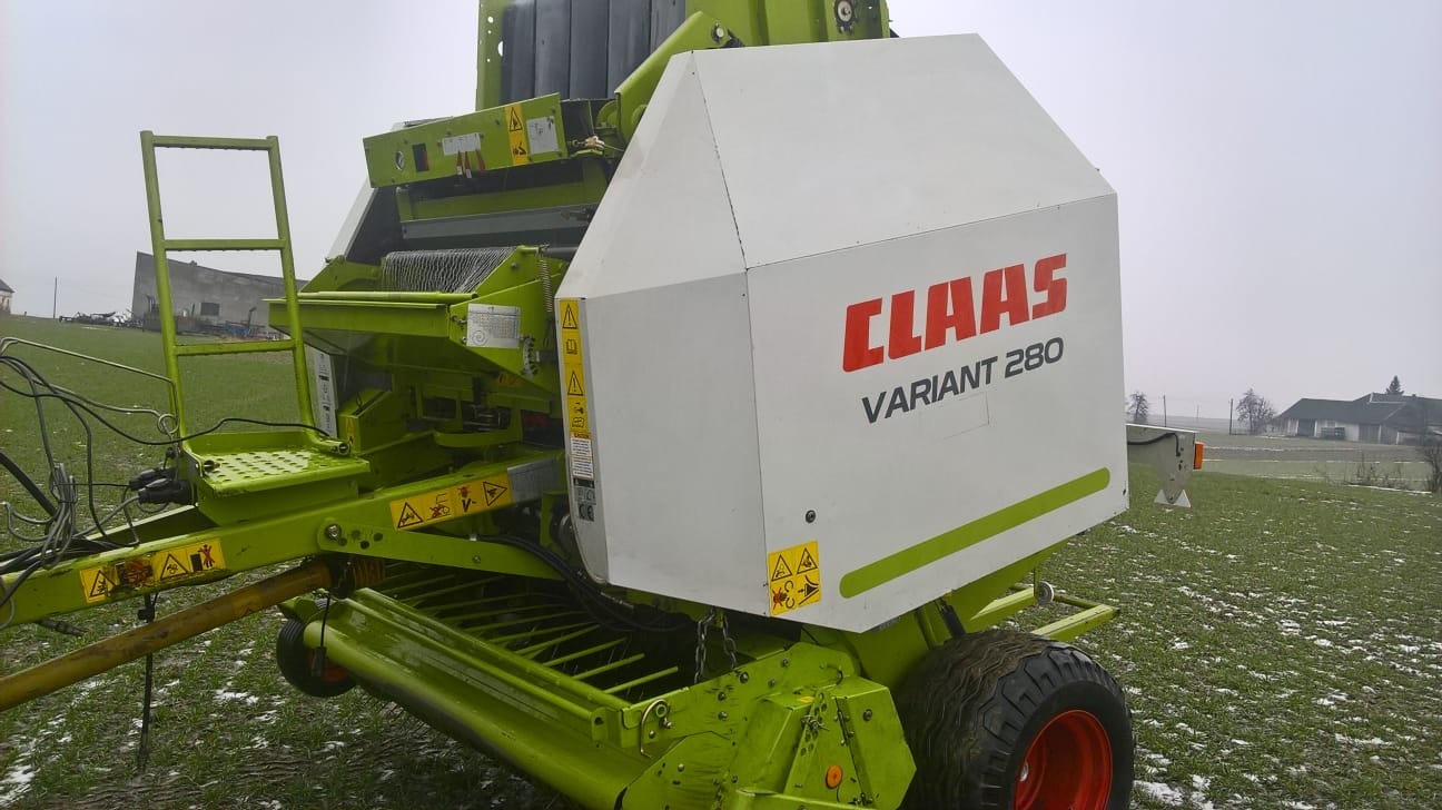Claas Variant 280 — zdjęcie 1