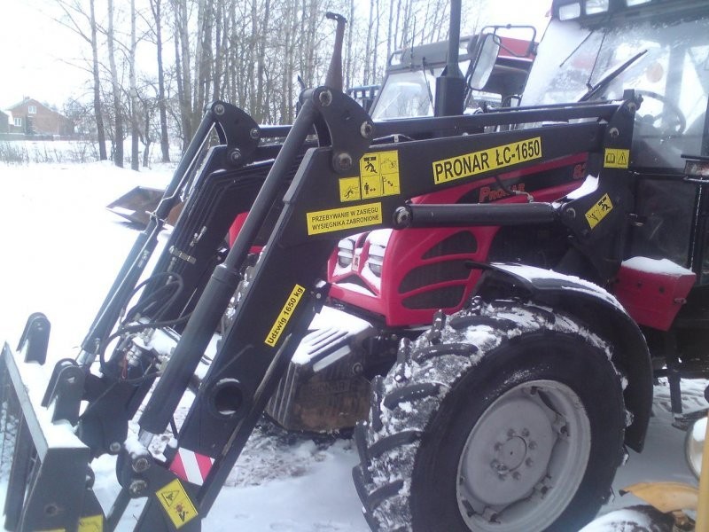 ładowacz czołowy Tur PRONAR łc-1650 2008r 3 sekc. — zdjęcie 1