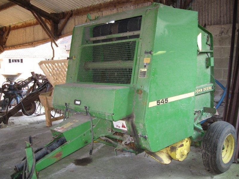 John deer 2X 550 i jedna 545 — zdjęcie 6