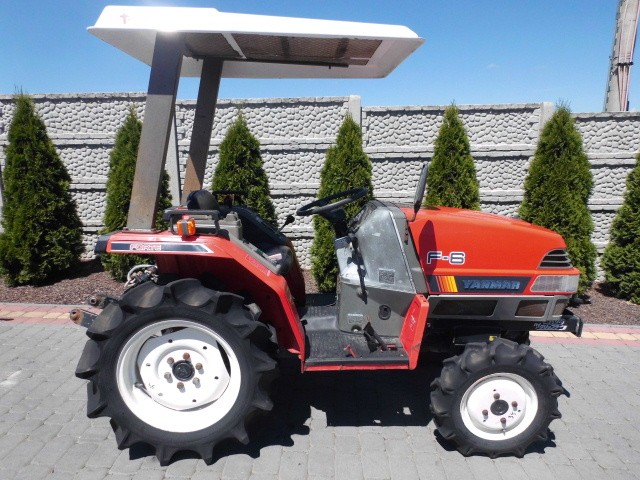 Yanmar F-6 Super stan mini traktor traktorek kubota iseki — zdjęcie 1