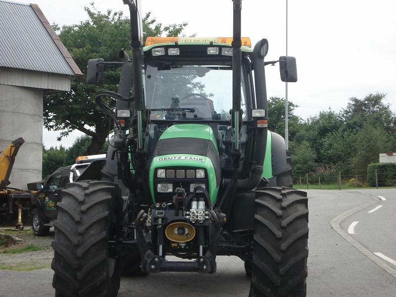 Deutz Fahr 1 2 0 Ciągnik  — zdjęcie 2