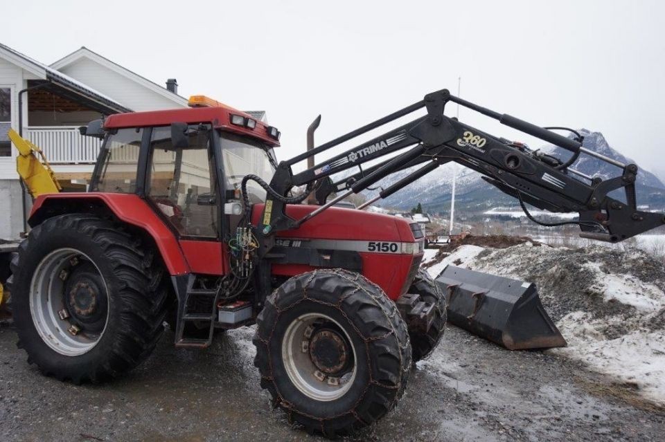 Sprzedam ciągnik rolniczy CASE IH 125