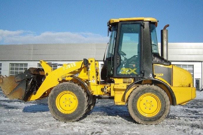 WYPRZEDAŻ Ładowarka JCB 408ZX r.2004 STAN IDEALNY — zdjęcie 3