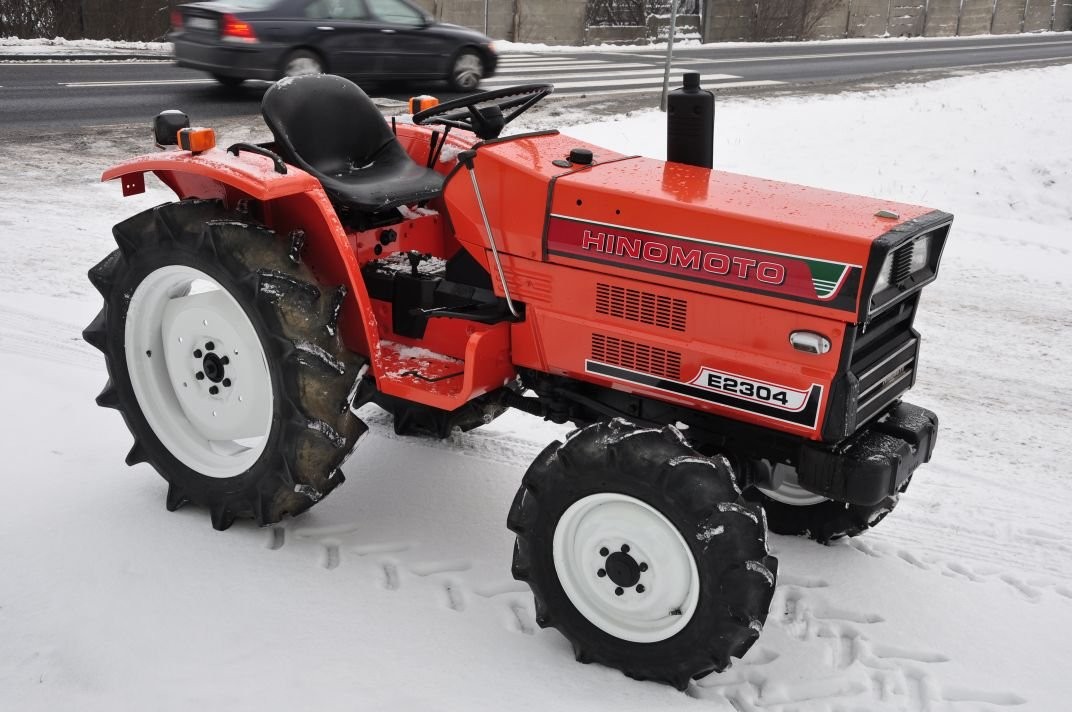 Hinomoto E2304D - 1985 — zdjęcie 3