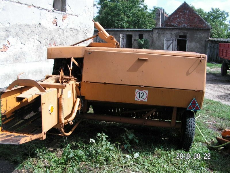 Prasa kostkująca — zdjęcie 6