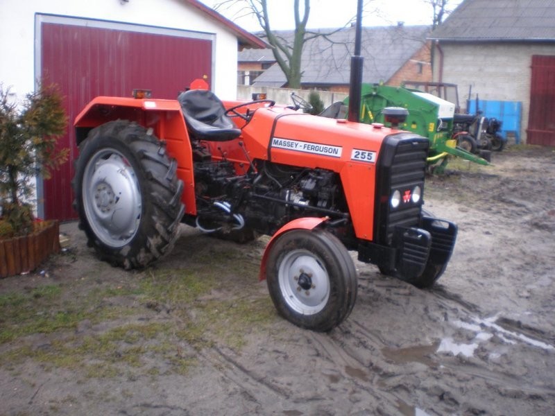 Massey ferguson 255 1989r stan idealny mf 3512 — zdjęcie 2