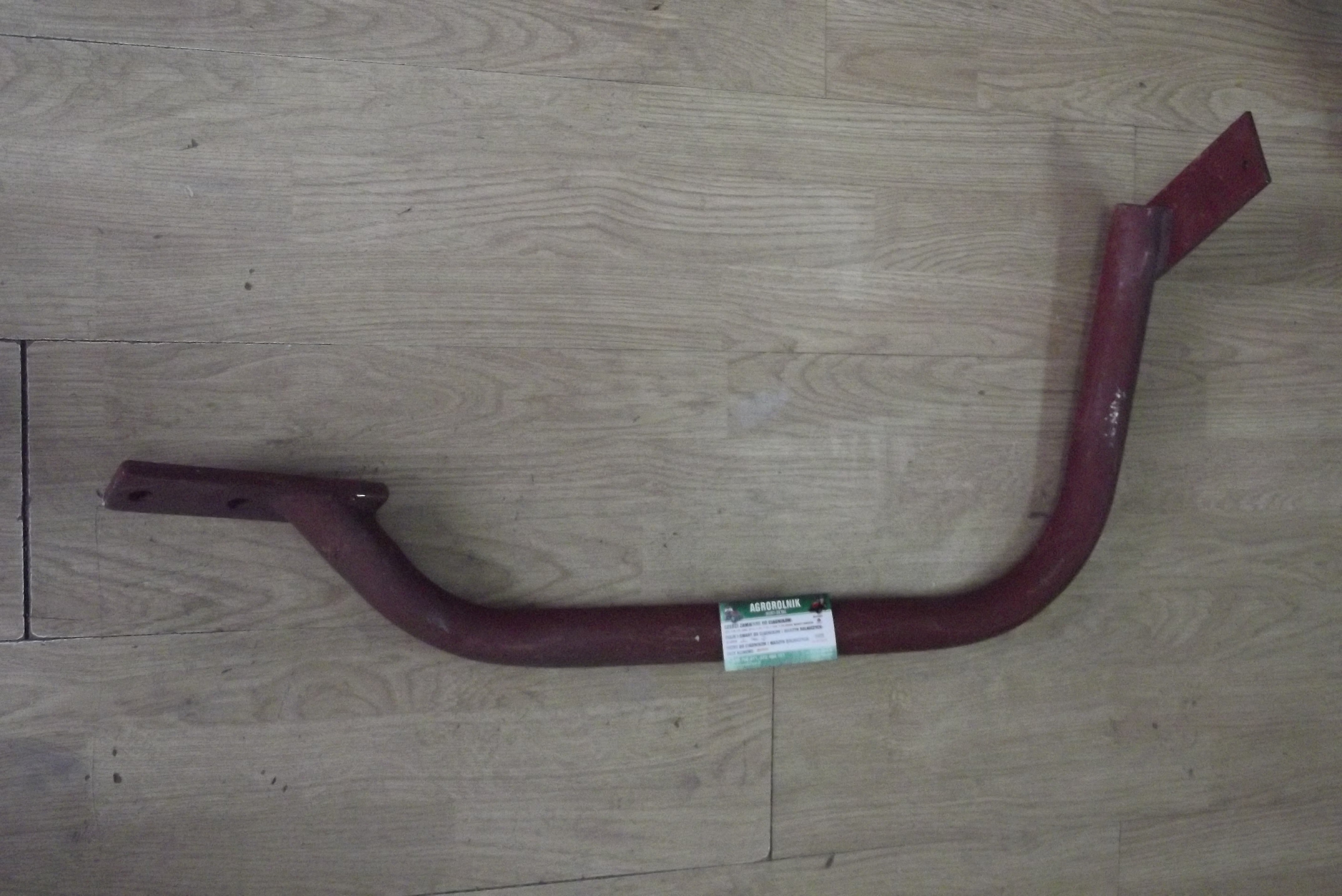 Wspornik Błotnika  Przedniego  URSUS  C 385  - 12,4x24" LEWY/PRAWY — zdjęcie 2