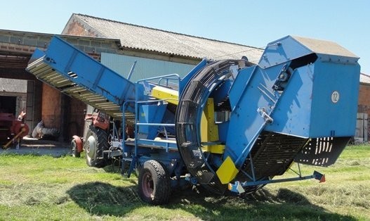 Kombajn ziemniaczany ANNA, rocznik 2000 — zdjęcie 2