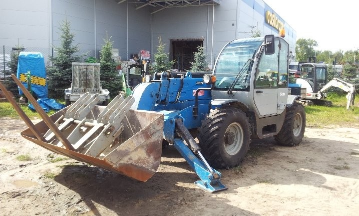 TEREX GENIE 3512 3500mh ŁADOWARKA TELESKOPOWA GENI — zdjęcie 1