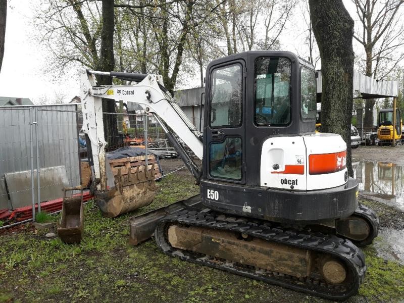 koparkikrakow.pl - Bobcat E50 z 2013 roku — zdjęcie 4
