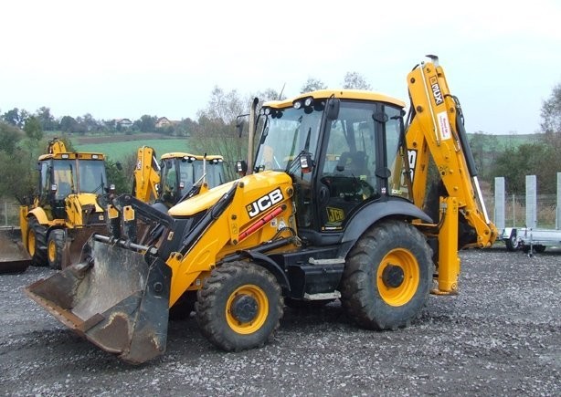 Koparko Ładowarka JCB 3CX Sitemaster ECO,rok 2010.