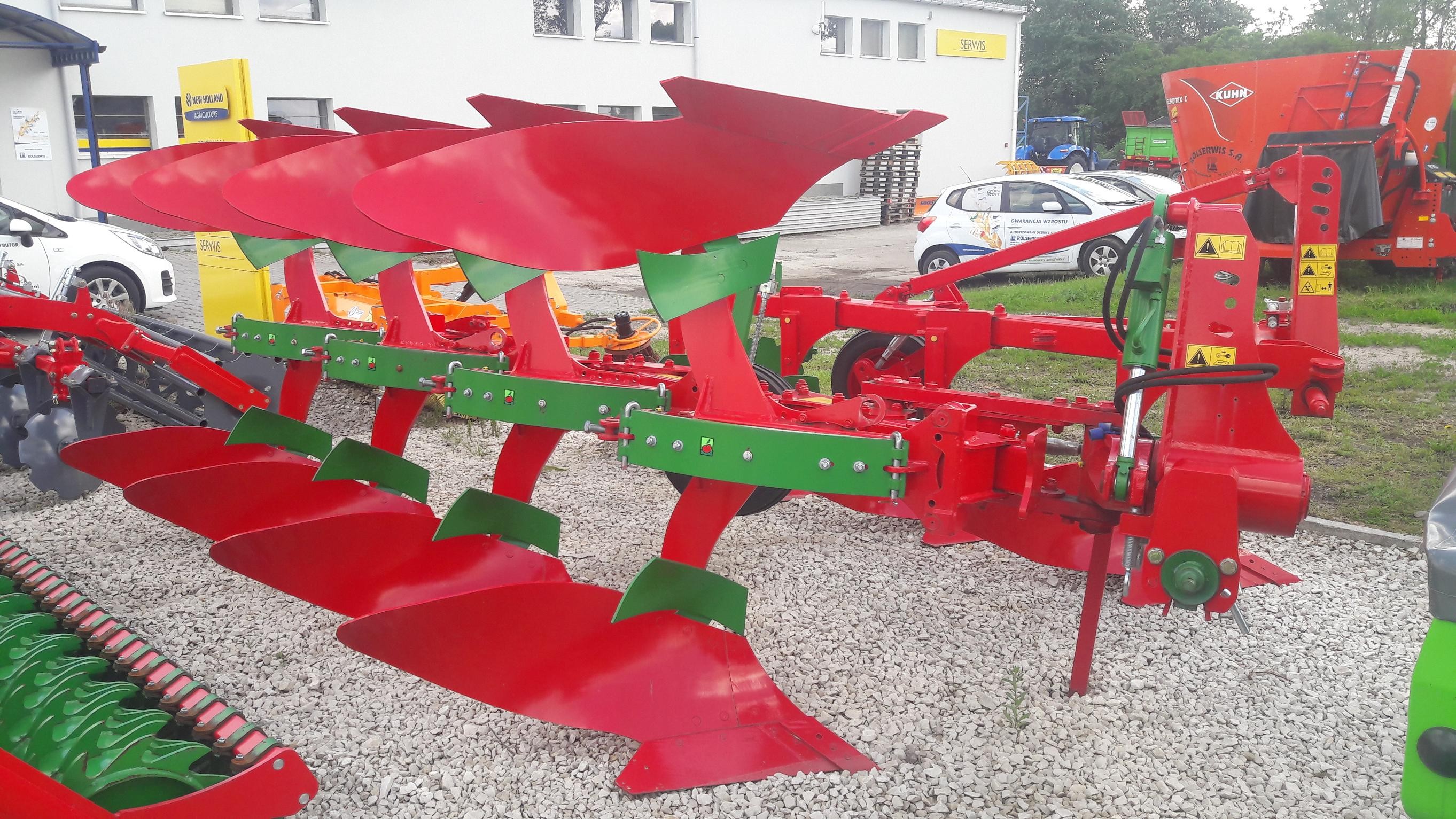 Pług obrotowy UNIA Ibis LS Premium 3+1 — zdjęcie 1