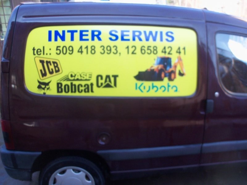 SERWIS JCB BOBCAT KUBOTA -- CZĘŚCI — zdjęcie 1