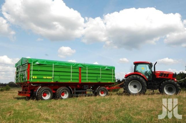 Przyczepa Rolnicza PRONAR T780 — zdjęcie 2