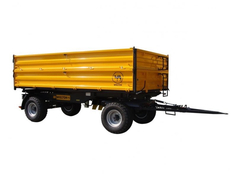 SPRZEDAM PRZYCZEPY ROLNICZE WIELTON PRS2-8 TON — zdjęcie 4