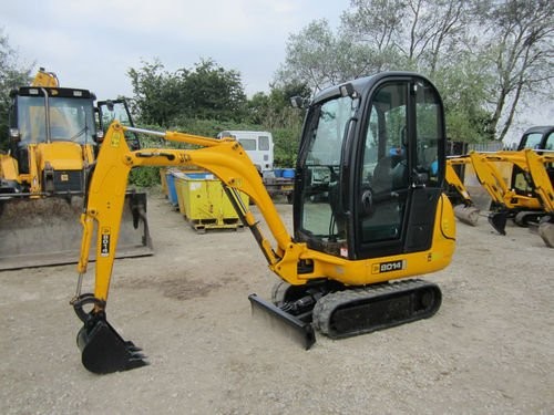 JCB 801.4 Mini koparka — zdjęcie 1