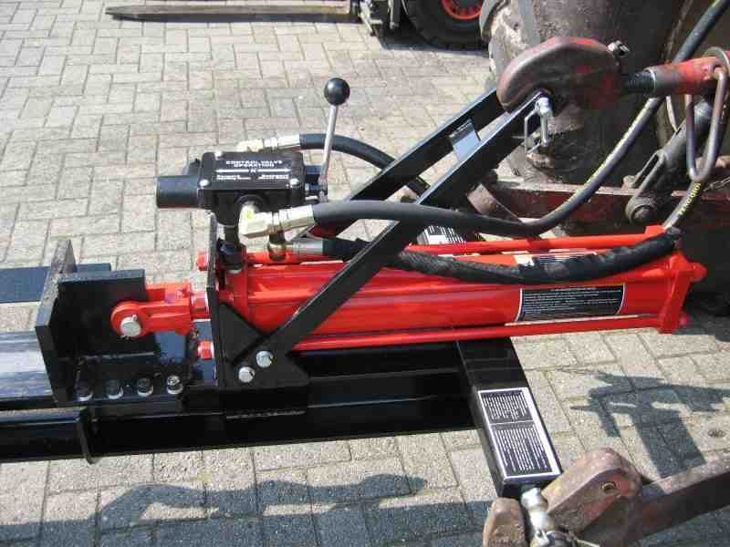 ŁUPARKA HYDRAULICZNA CIĄGNIKOWA: nacisk 14 t — zdjęcie 2