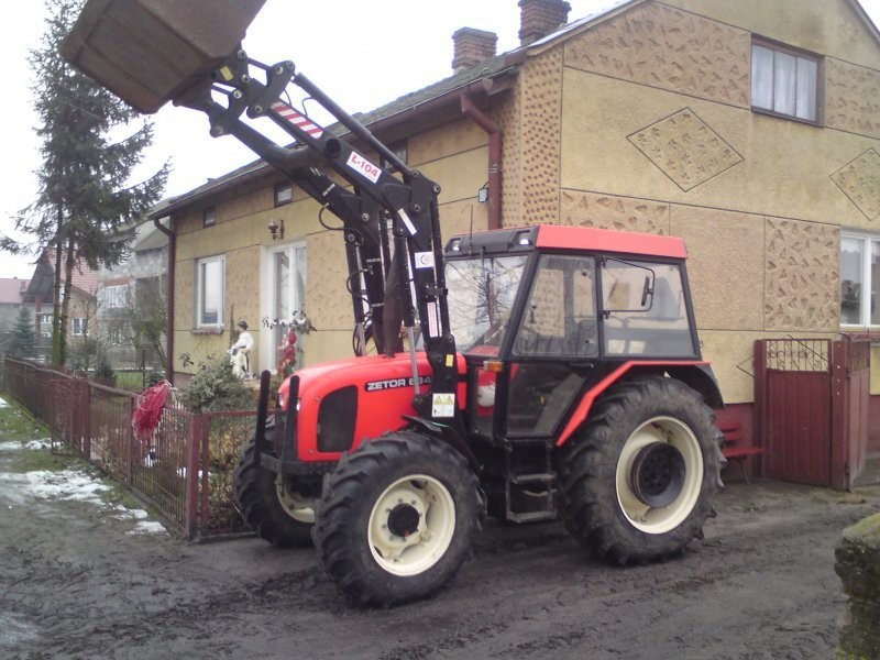 kupie CIĄGNIK URSUS ZETOR MTZ PRONAR PILNE — zdjęcie 6
