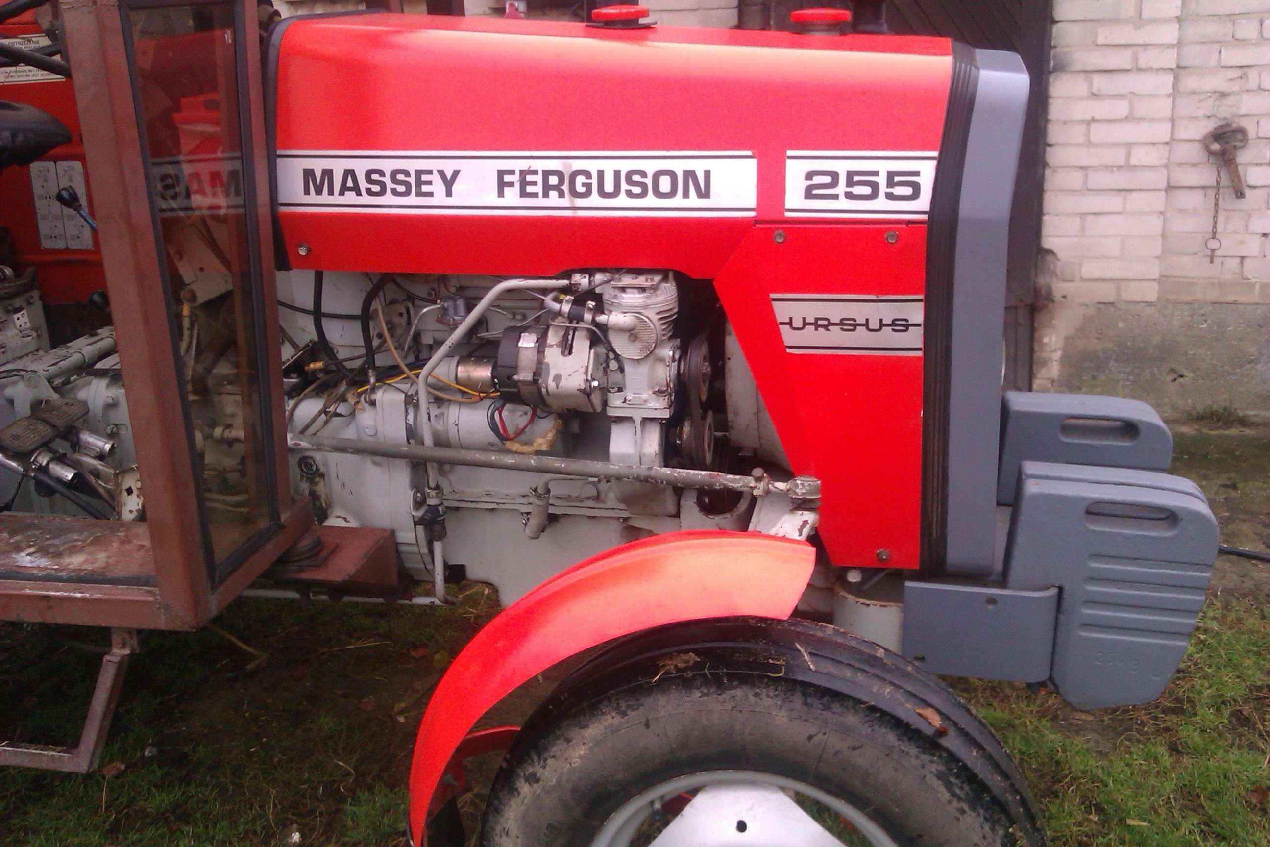 Massey Ferguson 255 - 1987 — zdjęcie 4