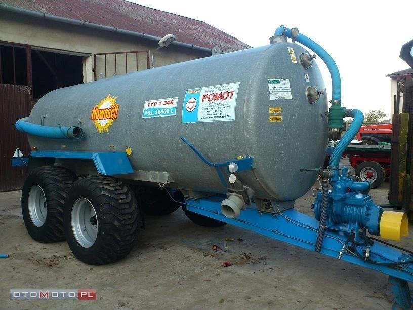 Kupię beczkowóz Meprozet, Pomot lub Joskin - 2500L-10000L — zdjęcie 1