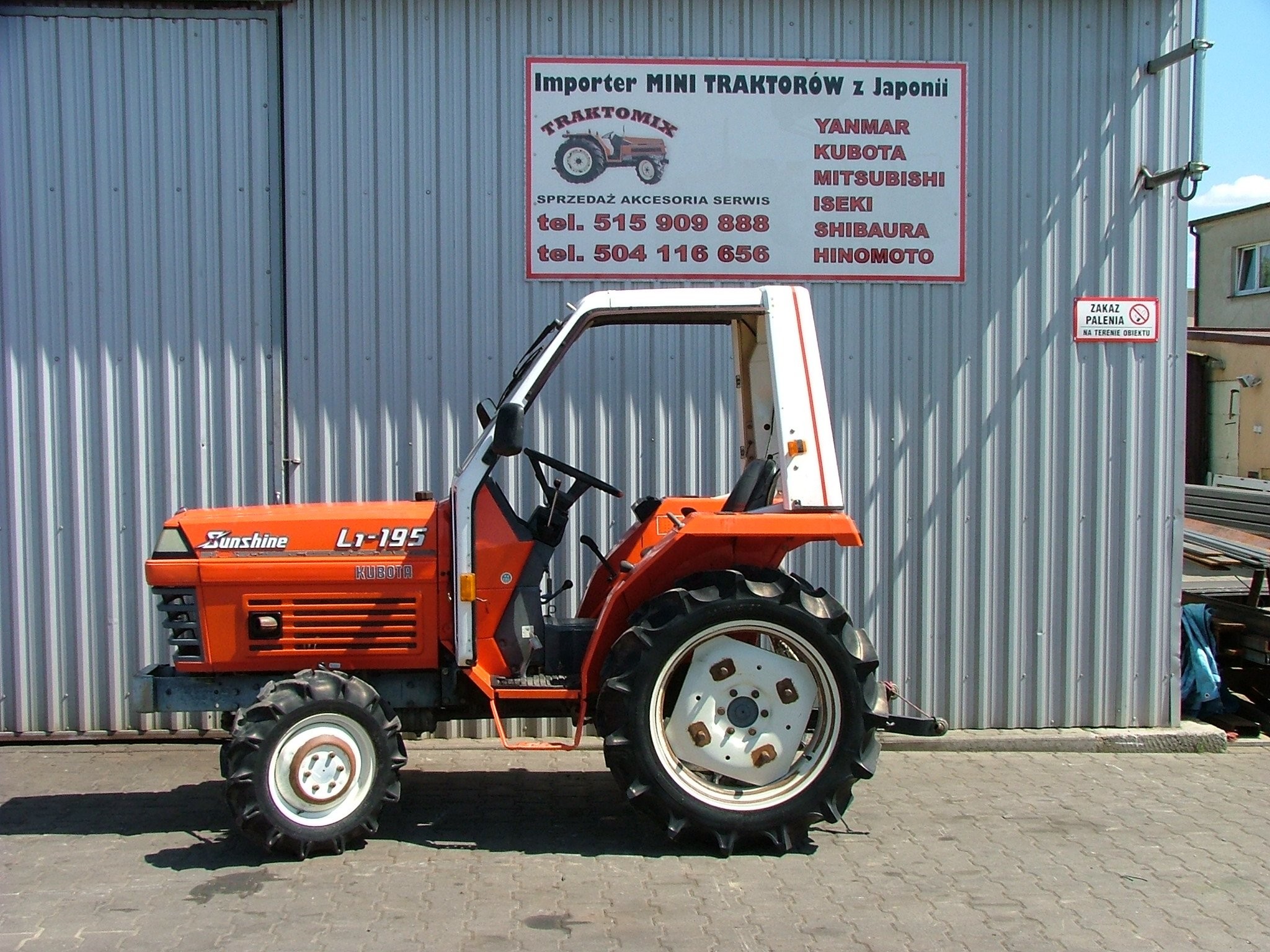 Kubota L1-195 Sunshine - 1998 — zdjęcie 1